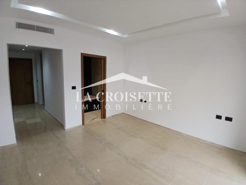 Appartement S+3 avec chambre de service aux Jardins de Carthage